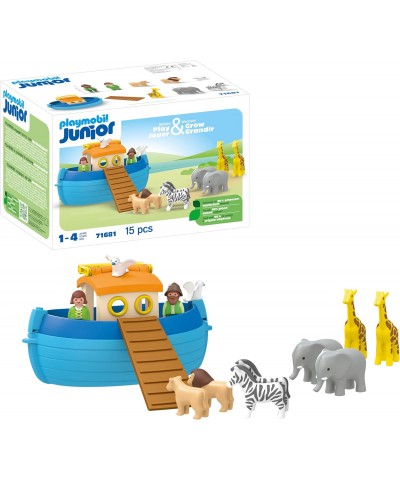 Playmobil 71681. Junior. Arca de Noé Maletín