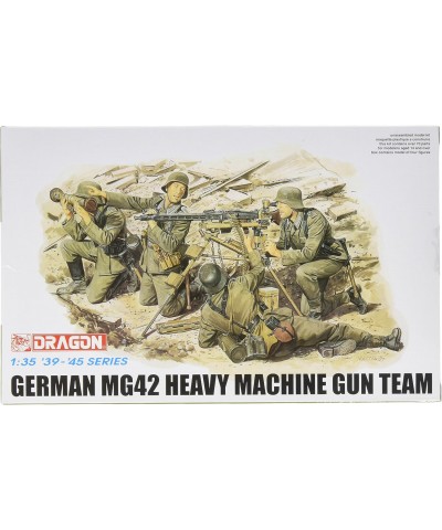 Dragon 6064. 1/35 German MG42 Heavy Machine Gun Team