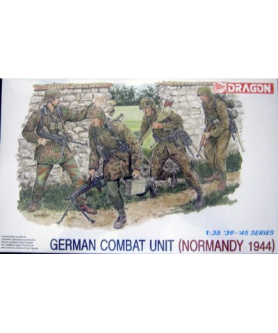 Dragon 6003. 1/35 German Combat Unit Normandia 1944