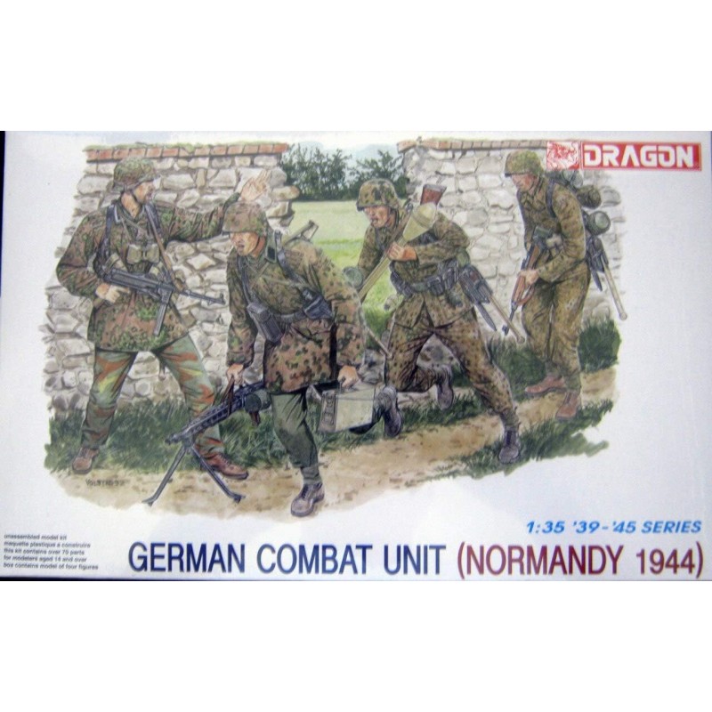 Dragon 6003. 1/35 German Combat Unit Normandia 1944