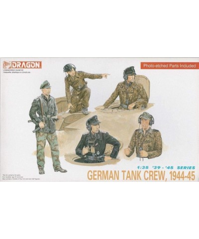 Dragon 6014. 1/35 German Tank Crew 1944-1945