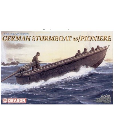 Dragon 6108. 1/35 German Strumboat w/Pioniere