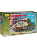 Zvezda 3616. 1/35 Tanque Pz.Kpfw.Vi Tiger II Torreta Porsche