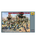 Zvezda 8082. 1/72 Infantería Rusa WWI 1914-1918