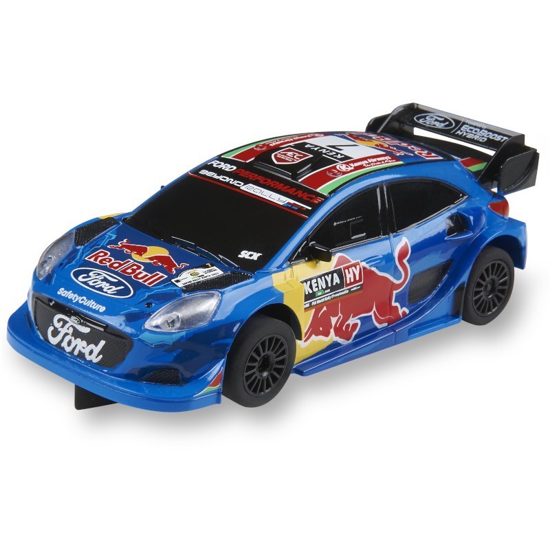 Scx C10513. 1/43 Ford Puma WRC. Loubet