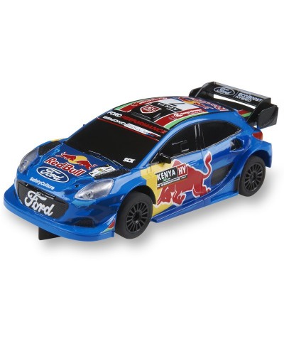 Scx C10513. 1/43 Ford Puma WRC. Loubet