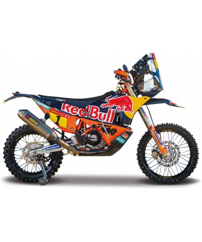 Bburago 51086. KTM 450 Rally Factory Edition 2019. Escala 1/18