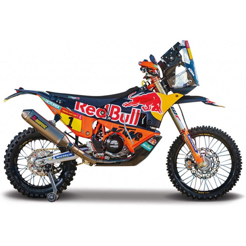 Bburago 51086. KTM 450 Rally Factory Edition 2019. Escala 1/18