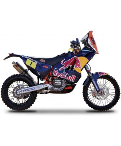 Bburago 51071. Moto KTM 450 Rally Dakar. Escala 1/18