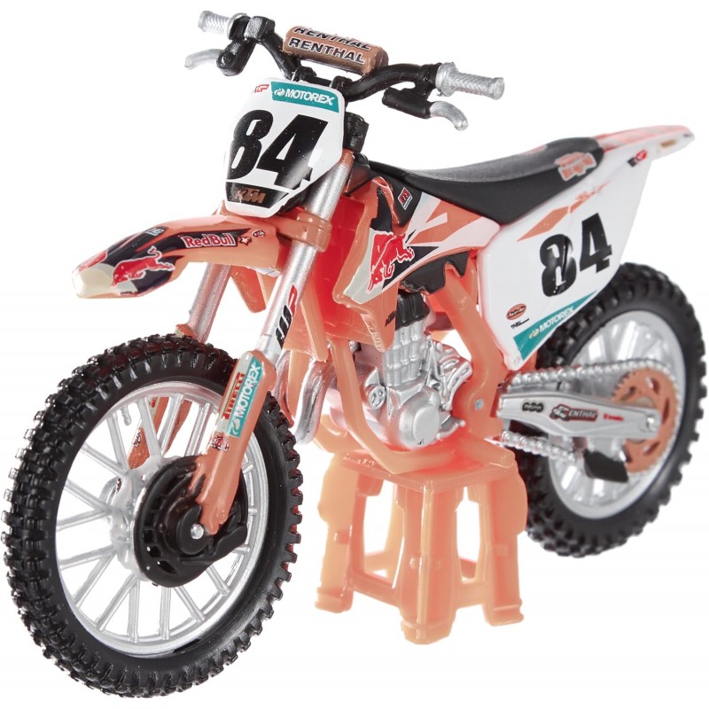 Bburago 51081. Moto KTM 450 SX-F Factory Edition (2018). Escala 1/18