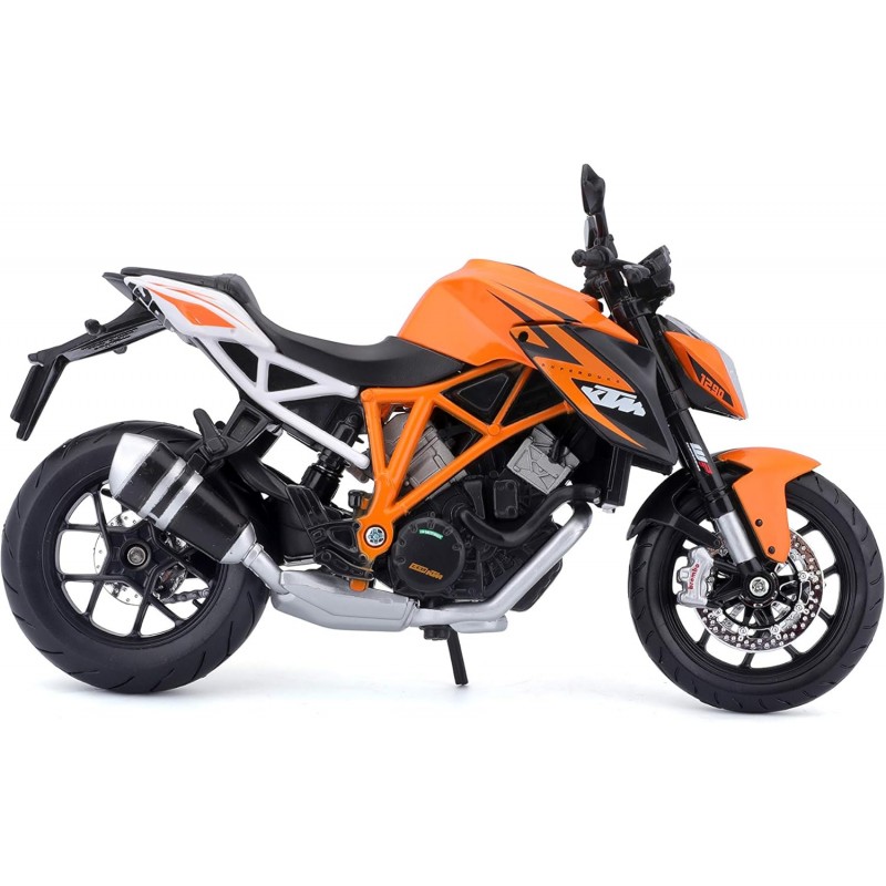 Maisto 09525. Moto KTM 1290 Super Duke R . Escala 1/12