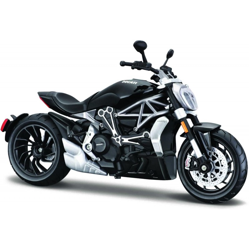 Maisto 07241. Moto Ducati Diavel S. Escala 1/12