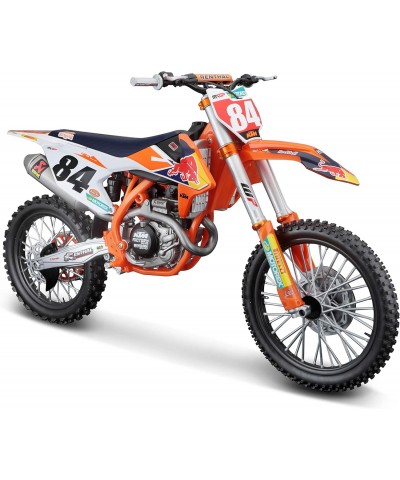 Maisto 32228. Moto KTM 450 SX-F. Escala 1/6