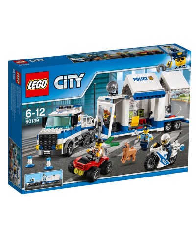 60139 Lego. Centro de Control Móvil de la Policía Lego City