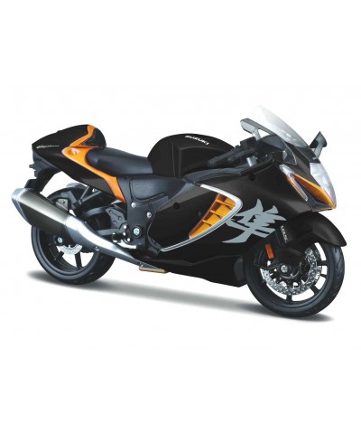 Maisto 32724. Moto Suzuki Hayabusa 2022 . Escala 1/12