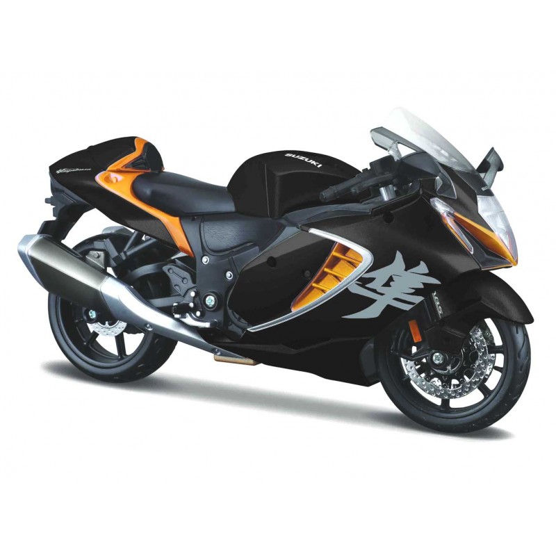 Maisto 32724. Moto Suzuki Hayabusa 2022 . Escala 1/12