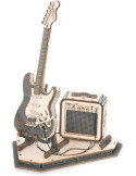 Robotime TG605K. Guitarra Eléctrica. 140 piezas