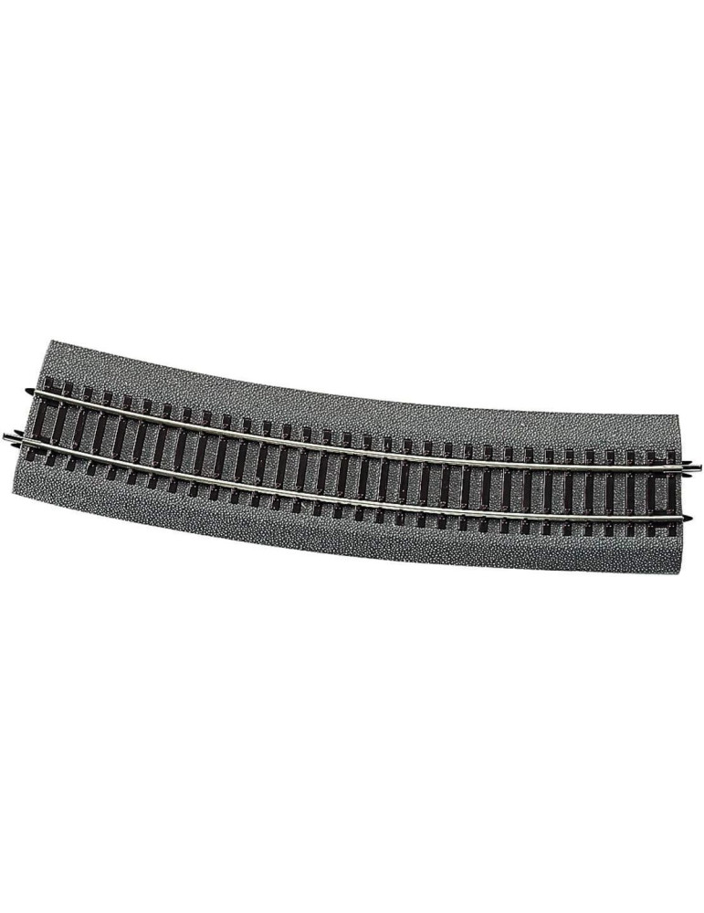 Roco 42528. Curva R10 Radio 888mm 15 grados HO