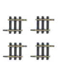 ROCO 42211. Pack 4 vias Rectas de 24,5mm. Escala HO