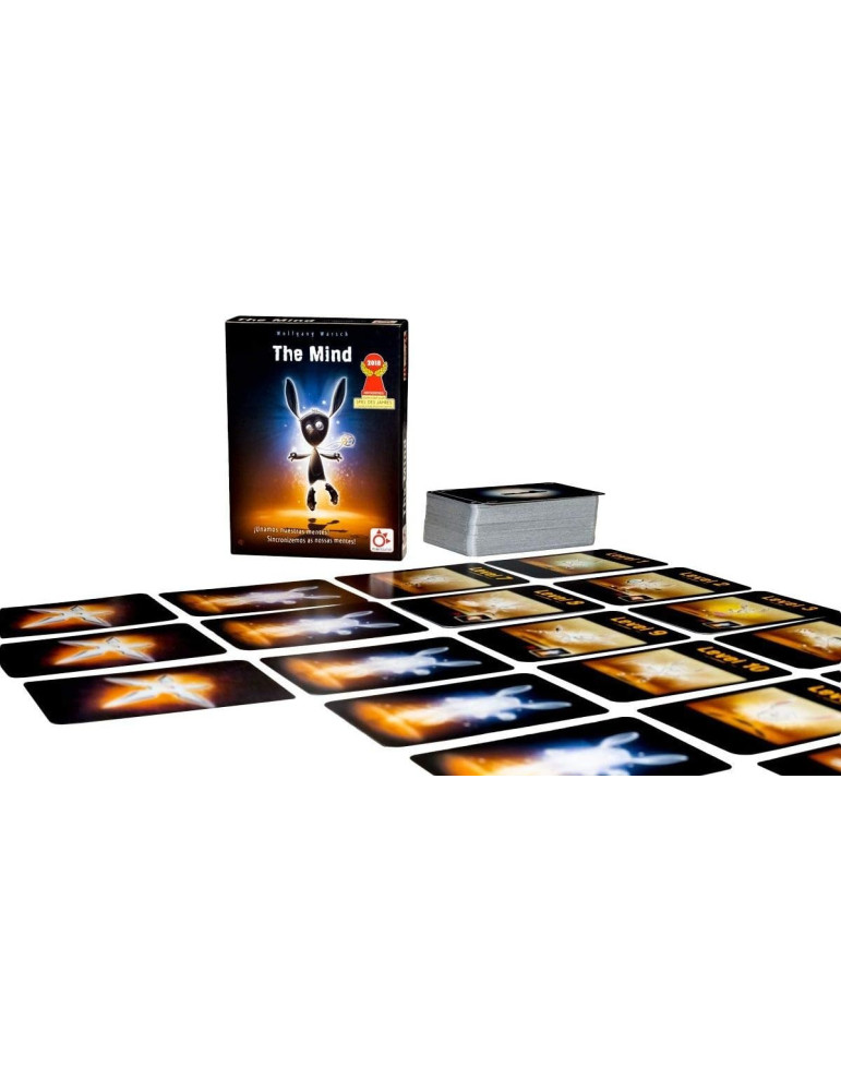 Fournier 10039165. Juego de Cartas The Mind. +8 años