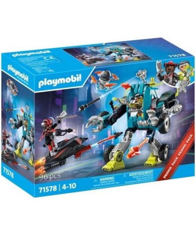 Playmobil 71578. Robot vs Planeador. +4 años