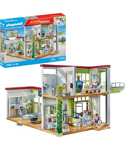 Playmobil 71615. Hospital Moderno. +4 años