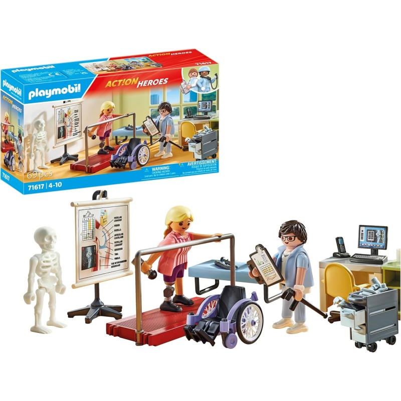 Playmobil 71617. Ortopedia. +4 años