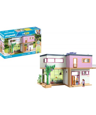 Playmobil 71607. Casa con Jardín. +4 años