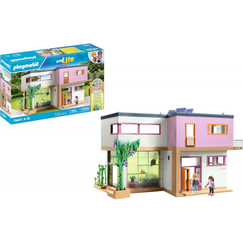 Playmobil 71607. Casa con Jardín. +4 años