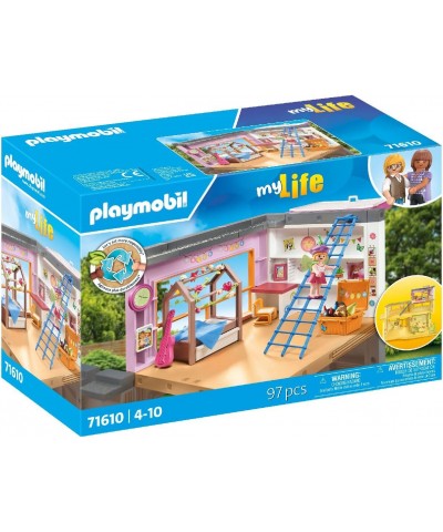 Playmobil 71610. Habitación de los Niños. +4 años