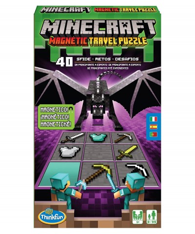 Think Fun 76435. Puzzle Minecraft Magnetic Travel. +8 años