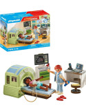 Playmobil 71618. Sala Resonancia con Paciente. +4 años