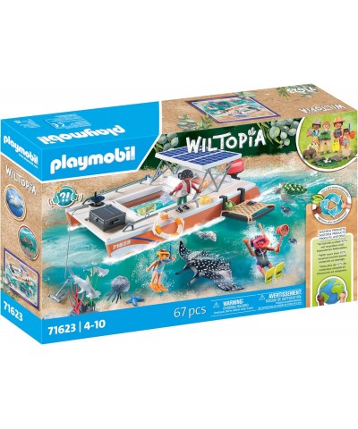 Playmobil 71623 Wiltopia. Plataforma para Análisis del Arrecife. +4 años