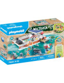 Playmobil 71623 Wiltopia. Plataforma para Análisis del Arrecife. +4 años