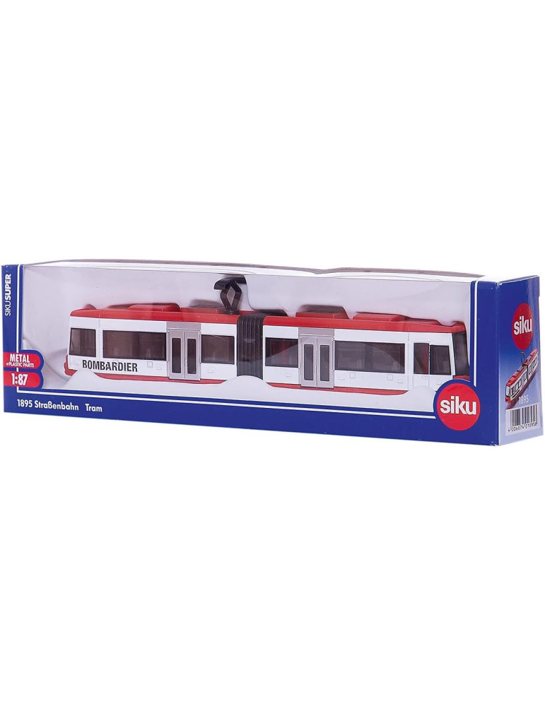 Siku 1895. 1/87 Tranvía Bombardier