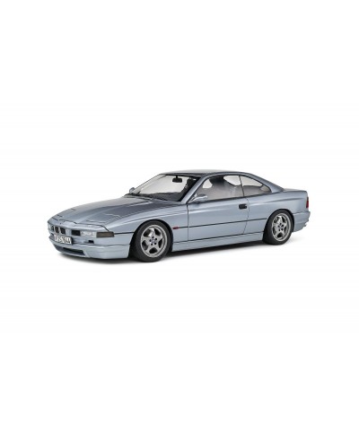 Solido S1807004. 1/18 BMW 850 (E31) CSI Silver. 1992