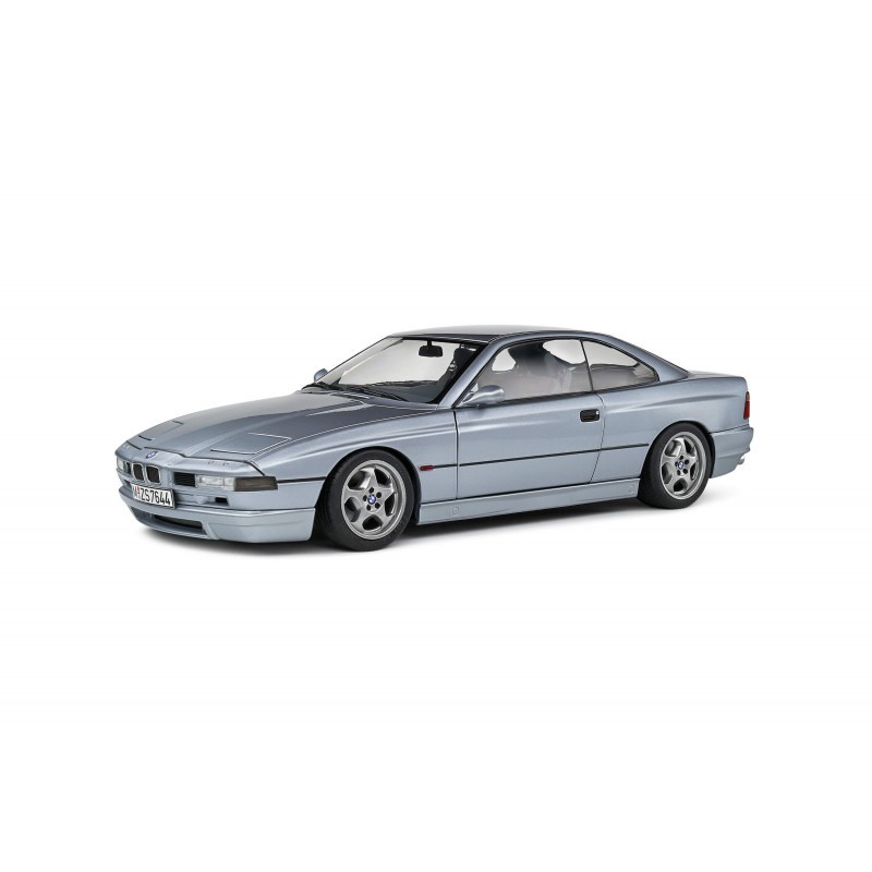 Solido S1807004. 1/18 BMW 850 (E31) CSI Silver. 1992