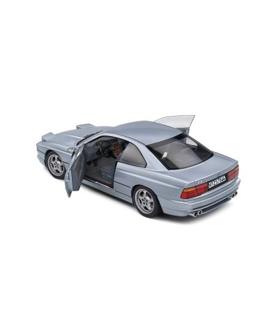 Solido S1807004. 1/18 BMW 850 (E31) CSI Silver. 1992