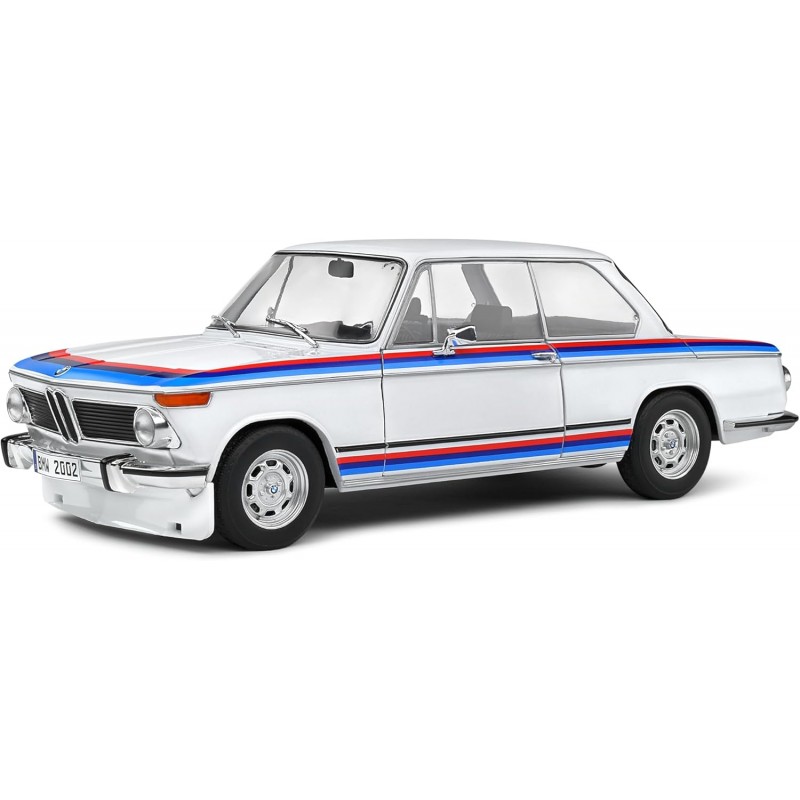 Solido S1808602. 1/18 BMW 2002 Tll Turbo Evocation. 1971