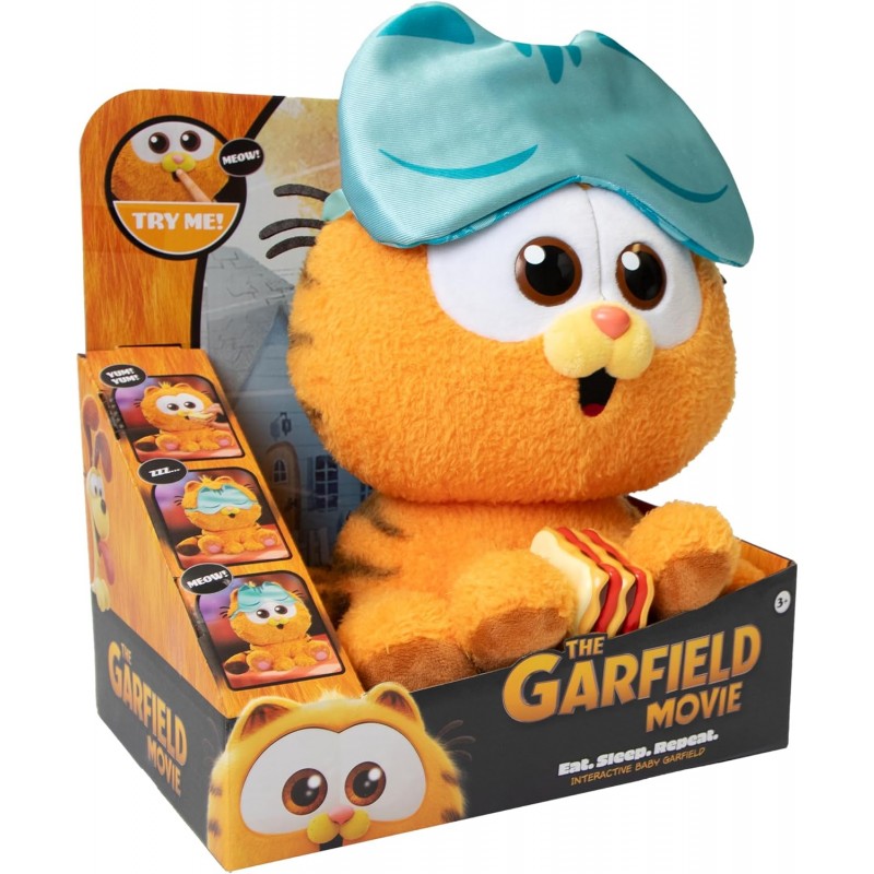 Goliath 931614. Peluche Electrónico Baby Garfield