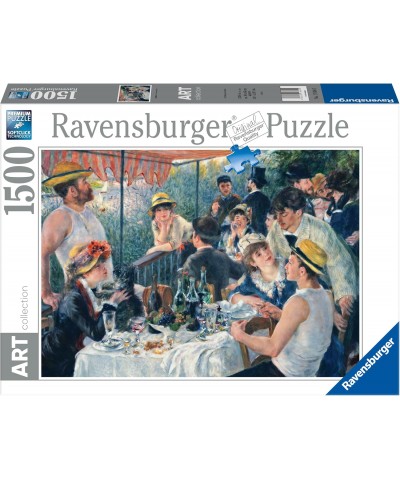 Ravensburger 17604. Puzzle 1500 piezas. Renoir. El Almuerzo de los Remeros