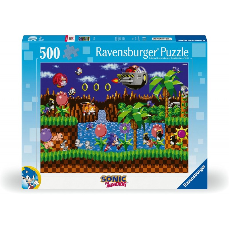 Ravensburger 01135. Puzzle 500 Piezas. WT Sonic Core