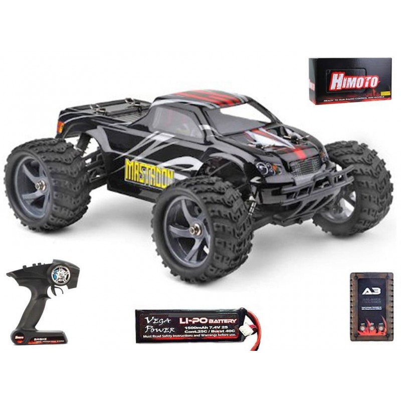 Himoto E18MTL. Coche RC Buggy Mastadon 1/18 Brushless. 2,4Ghz