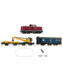 Roco 5110004. Set Iniciación H0 Digital z21: Locomotora Diésel clase 211 con Tren de Intervención