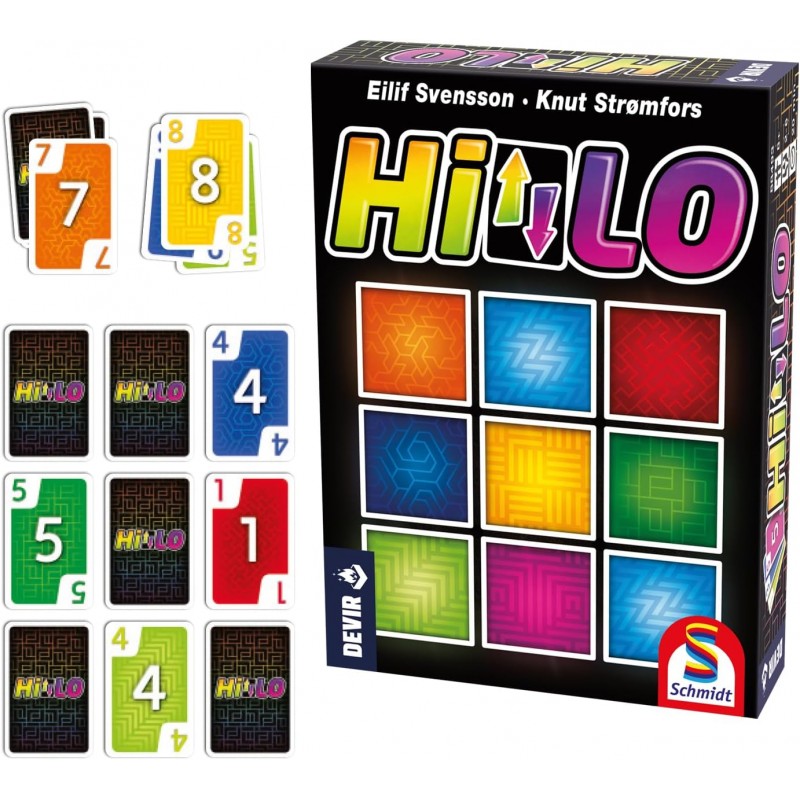 Devir BGHILEE. Juego de Mesa Hilo. 2-6jug +8 años