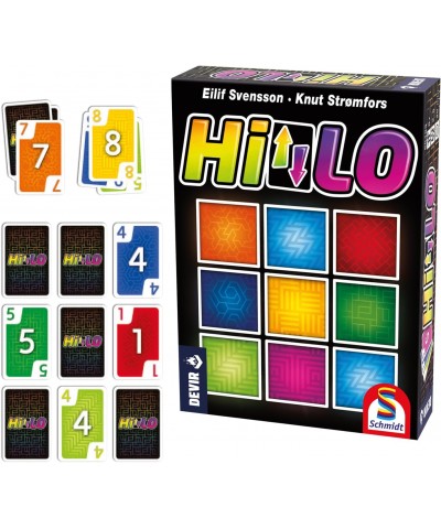 Devir BGHILEE. Juego de Mesa Hilo. 2-6jug +8 años