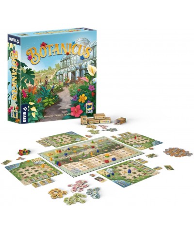 Devir BGBOTPS. Juego de Mesa Botanicus. 2-4jug +10 años