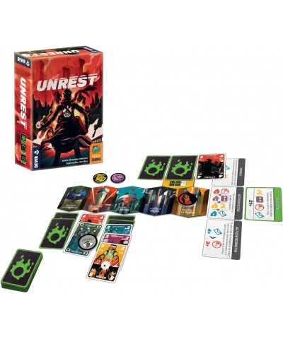 Devir BGUNRSP. Juego de Mesa Unrest. 2jug +10 años