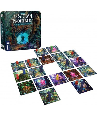 Devir BGSELSP. Juego de Mesa La Selva Prohibida. 2-5 jug +10 años