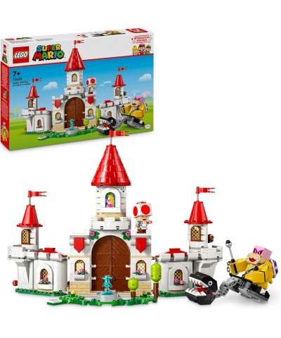 Lego 71435. Mario. Combate  contra Roy En Castillo de Peach. 738 Piezas